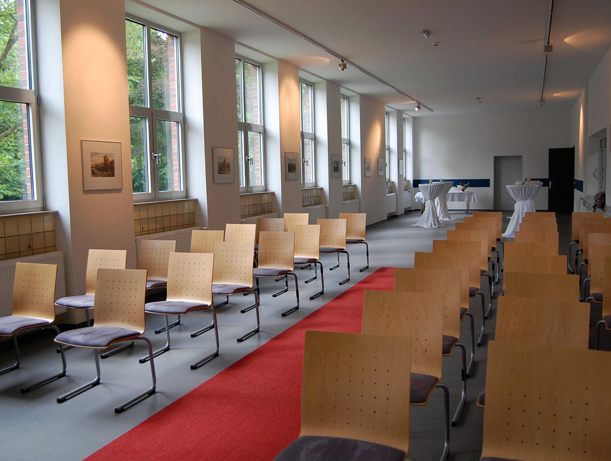 Besucherstühle im Trauzimmer